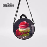 Rose Heart Prints Mini Backpack for Kids