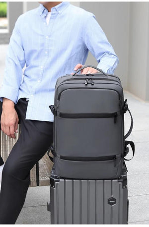 Polyester Backpack for 15.6 inch Laptop, College Students School Bags