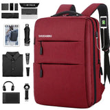 16 Inch Laptop Backpack with Charging Interface