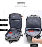 16 Inch Laptop Backpack with Charging Interface