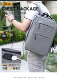 16 Inch Laptop Backpack with Charging Interface