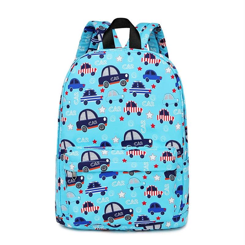 Boys Rocket Space Elementary School Bag Multi-Pocket Bookbag