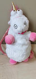 Unicorn Backpack Plush Toy for Girls