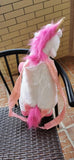 Unicorn Backpack Plush Toy for Girls