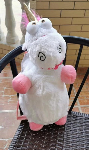 Unicorn Backpack Plush Toy for Girls