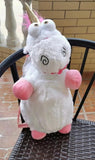 Unicorn Backpack Plush Toy for Girls