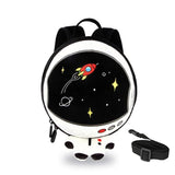 Toddler Backpack Anti-Lost Harness Astronaut Daypack Safety Leash Boys Girls 1-3