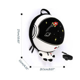 Toddler Backpack Anti-Lost Harness Astronaut Daypack Safety Leash Boys Girls 1-3