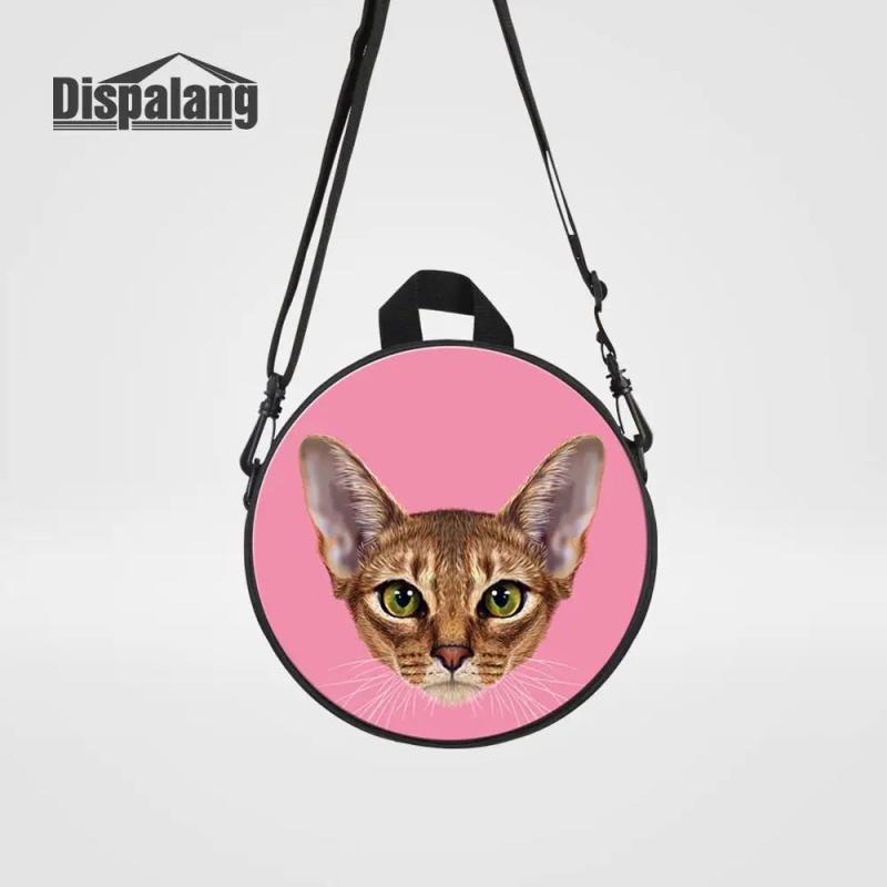 Dog Head Messenger Bag for Kids, Preschool Kindergarten Book Bag