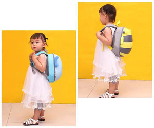 3D Kids School Backpacks Cartoon Toddler Book Bags