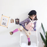 Nylon Kindergarten School Bags Children Backpacks Kids Leisure Backpack Plush Be