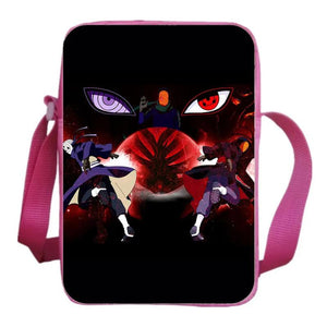 Anime Shoulder Bag Cosplay Messenger Bag Kakashi Crossbody Rucksack