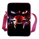 Anime Shoulder Bag Cosplay Messenger Bag Kakashi Crossbody Rucksack