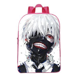 Tokyo Ghoul Backpack Boy Girl Bag Kindergarten School Bag Suzuya Bookbag