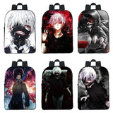 Tokyo Ghoul Backpack Boy Girl Bag Kindergarten School Bag Suzuya Bookbag