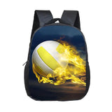 Kids Basketball/Football Print Backpack 12 Inch Mini Toddler Bag