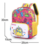 Little Dinosaur Toddler Backpack School Bag for Kids