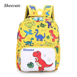Little Dinosaur Toddler Backpack School Bag for Kids