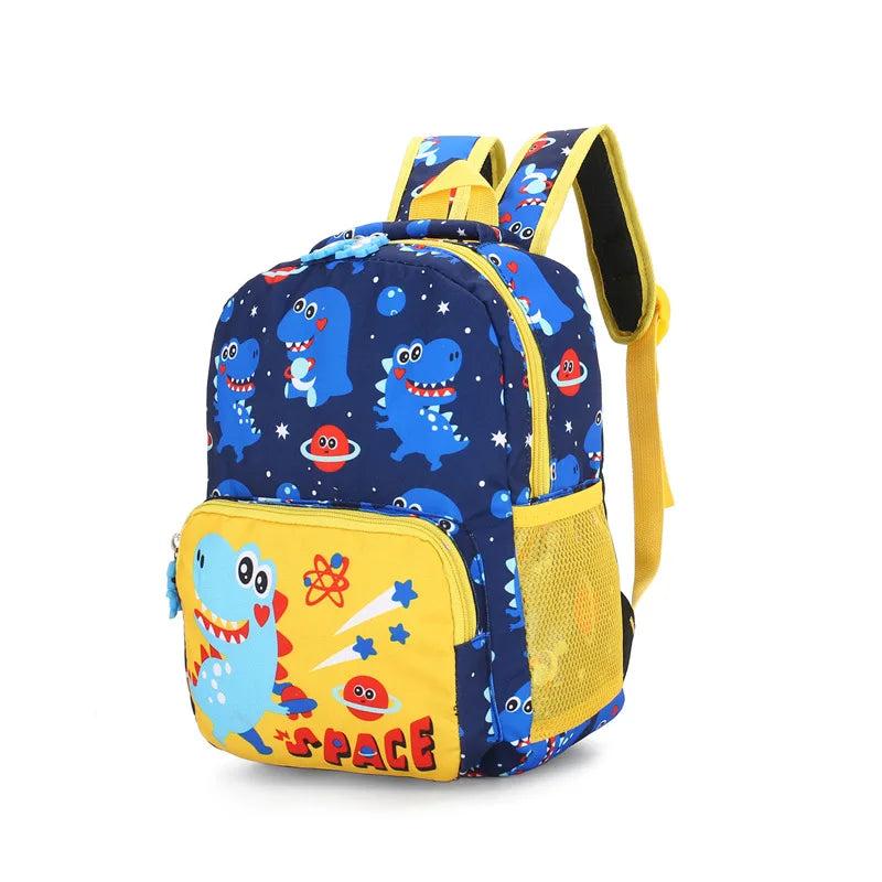 Little Dinosaur Toddler Backpack School Bag for Kids