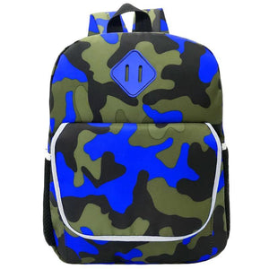 Camouflage Kids Backpack Children School Bags Girls Boys Backpacks