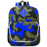 Camouflage Kids Backpack Children School Bags Girls Boys Backpacks