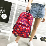 Children School Bags Boys Backpack Print Waterproof Nylon Kids Backpack