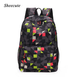 Children School Bags Boys Backpack Print Waterproof Nylon Kids Backpack