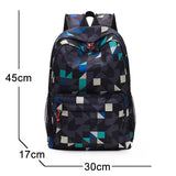 Children School Bags Boys Backpack Print Waterproof Nylon Kids Backpack