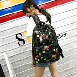 Children School Bags Boys Backpack Print Waterproof Nylon Kids Backpack