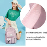 Durable Water-Resistant Girls Backpack for Travel