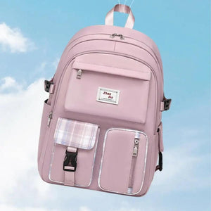 Durable Water-Resistant Girls Backpack for Travel