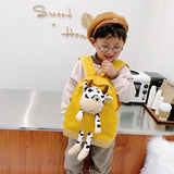 Cow School Backpack for Kids Boys Girls