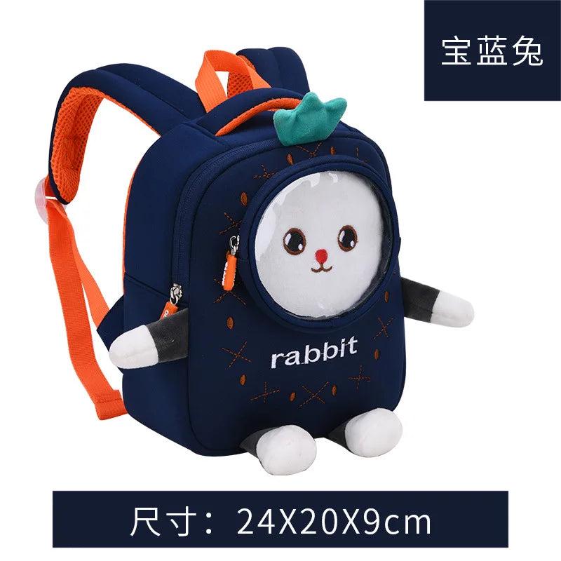 Dinosaur Kindergarten Preschool Bag for Kids 3-6 Years Old