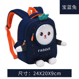 Dinosaur Kindergarten Preschool Bag for Kids 3-6 Years Old