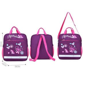 Kids Crossbody Shoulder Bag School Knapsack Waterproof