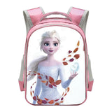 Elsa & Anna School Bags Kids Backpack for Girls & Boys