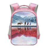 Elsa & Anna School Bags Kids Backpack for Girls & Boys