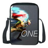 One Punch Man Messenger Bag Anime Cosplay Unisex Student Backpack