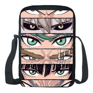 One Punch Man Messenger Bag Anime Cosplay Unisex Student Backpack