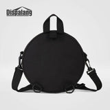 Kids Candy Prints Round Schoolbag For Kindergarten