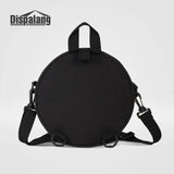 Colorful Water Drops Round Backpack Kids Cross Rucksack