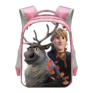 Elsa Girl Schoolbag Cartoon Princess Children School Bags For Girls