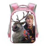 Elsa Girl Schoolbag Cartoon Princess Children School Bags For Girls