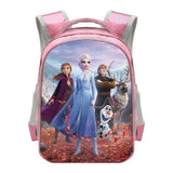 Elsa Girl Schoolbag Cartoon Princess Children School Bags For Girls