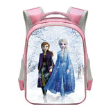 Elsa Girl Schoolbag Cartoon Princess Children School Bags For Girls