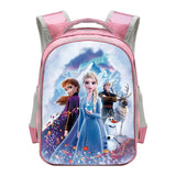 Elsa Girl Schoolbag Cartoon Princess Children School Bags For Girls