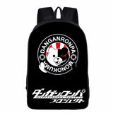 Danganronpa Monokuma Schoolbag Shoulder Backpack for Teens