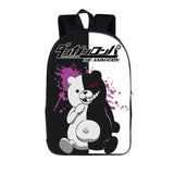 Danganronpa Monokuma Schoolbag Shoulder Backpack for Teens