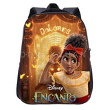 Cartoon Encanto Kindergarten Backpack for Kids