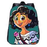 Cartoon Encanto Kindergarten Backpack for Kids